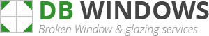 Hanwell Broken Window Logo